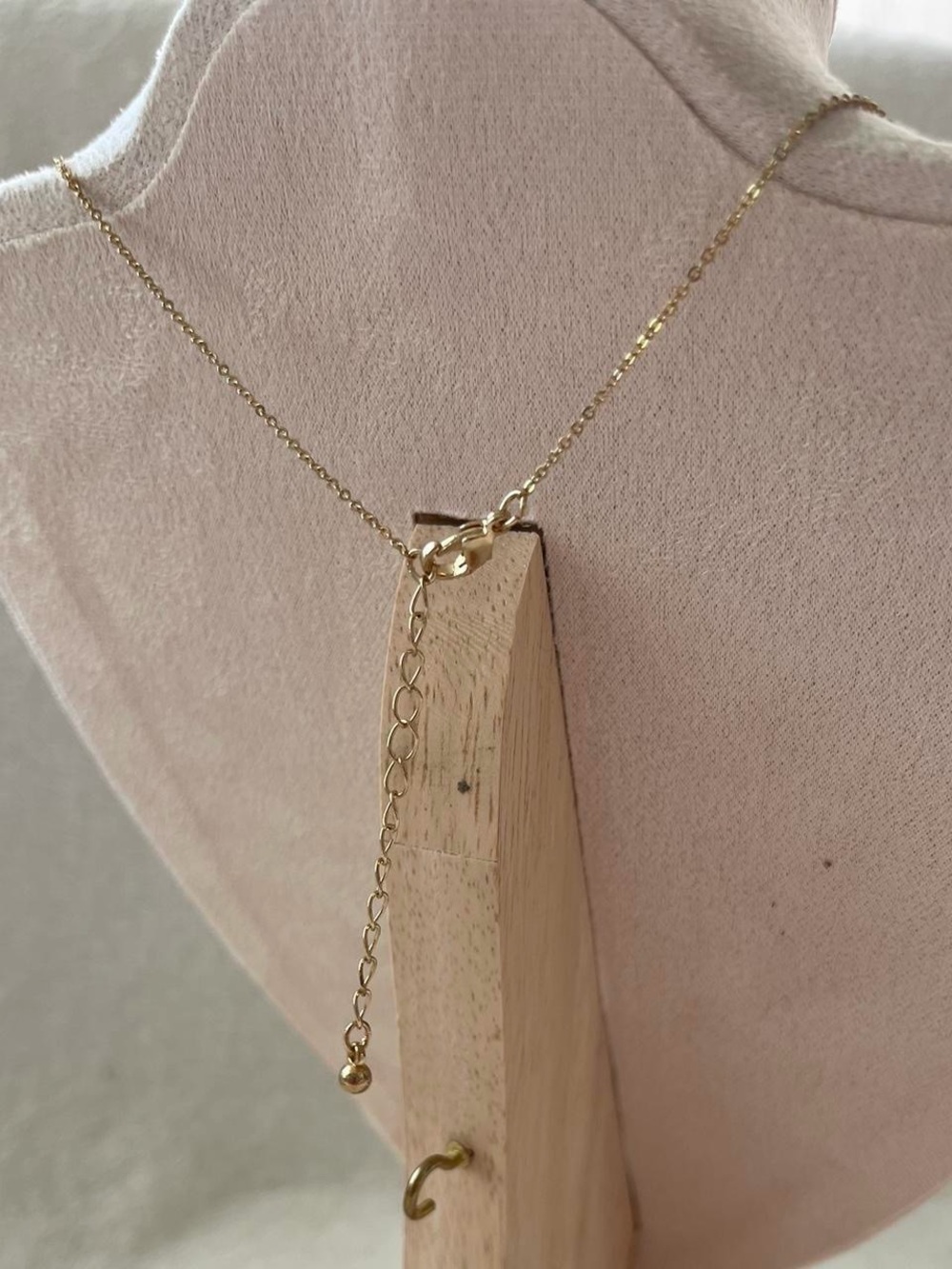 Lucky Initial Necklace - Picture 5 of 5